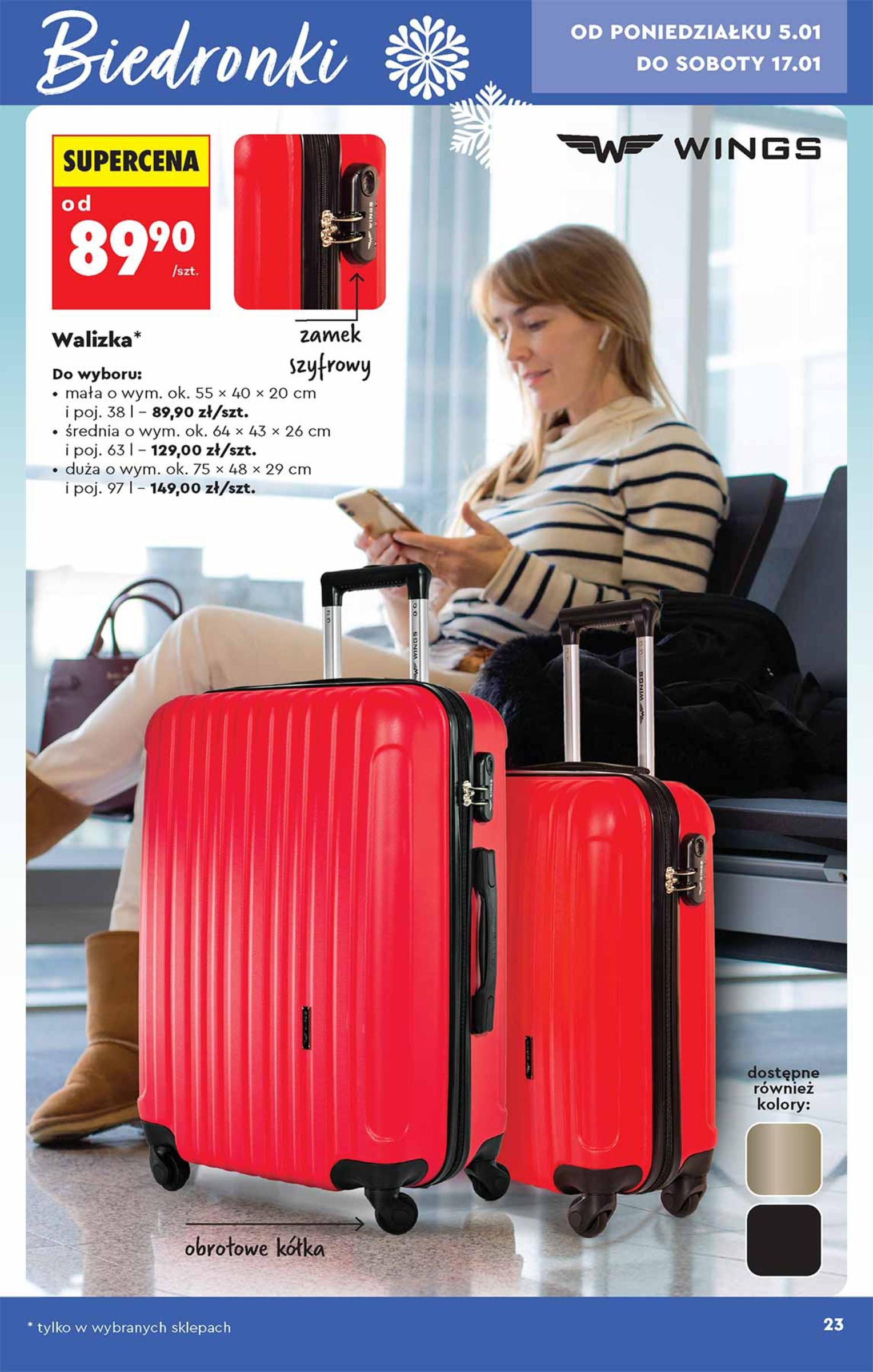 Gazetka promocyjna Biedronka str. 23