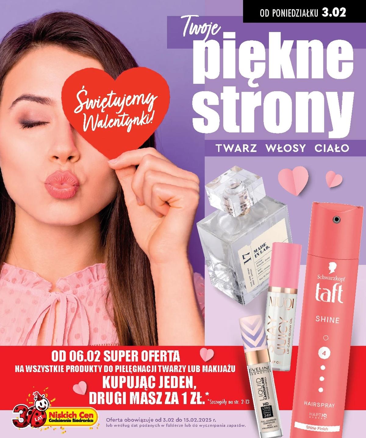 Gazetka promocyjna Biedronka str. 1