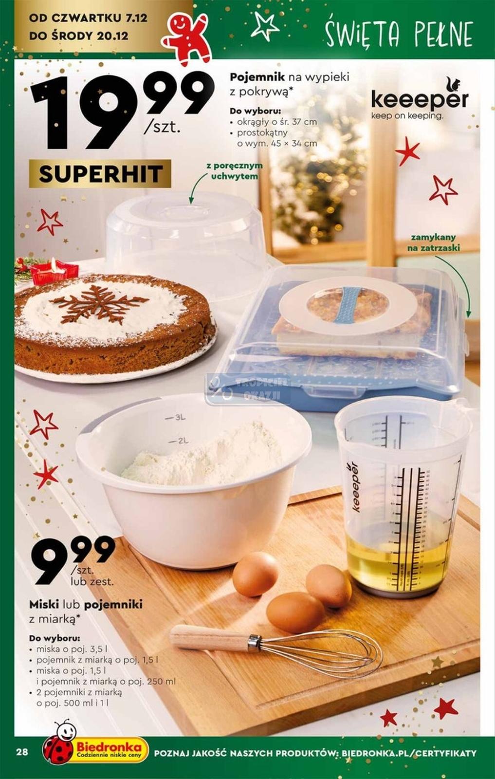 Gazetka promocyjna Biedronka str. 28