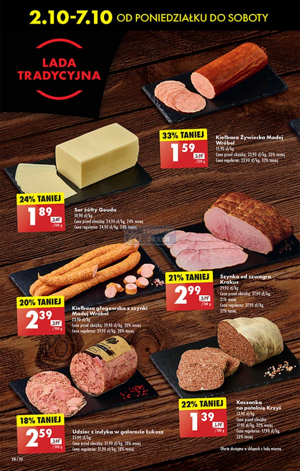 Gazetka promocyjna Biedronka str. 24