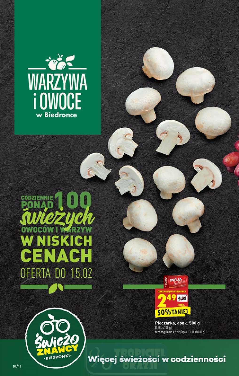 Gazetka promocyjna Biedronka str. 10