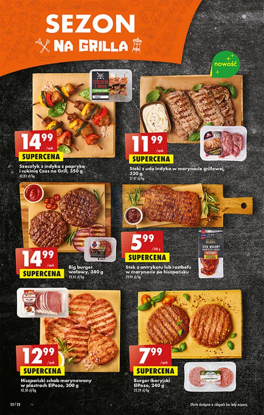 Gazetka promocyjna Biedronka str. 22