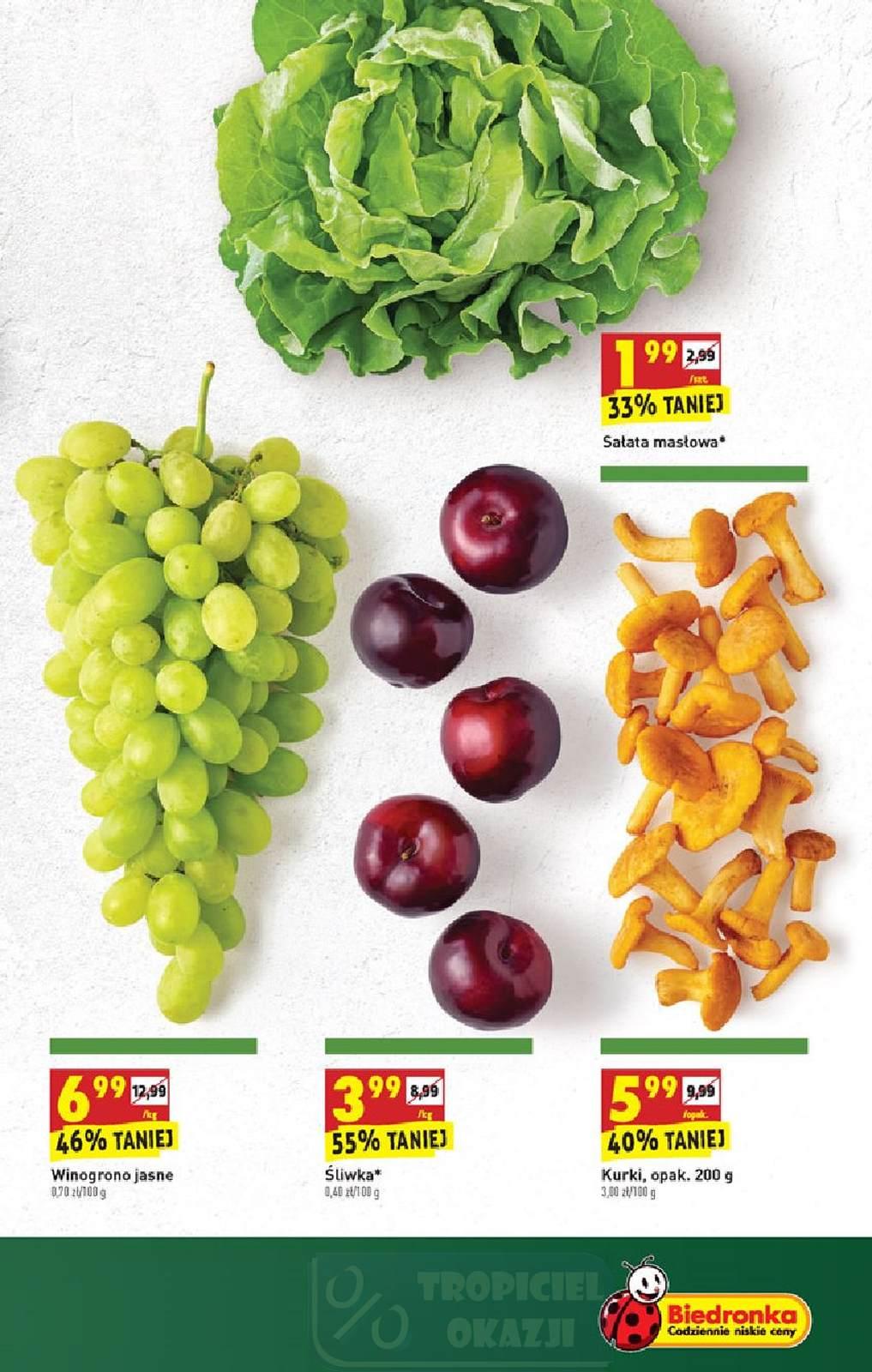 Gazetka promocyjna Biedronka str. 9