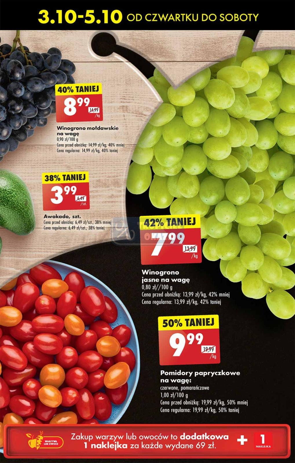 Gazetka promocyjna Biedronka str. 19