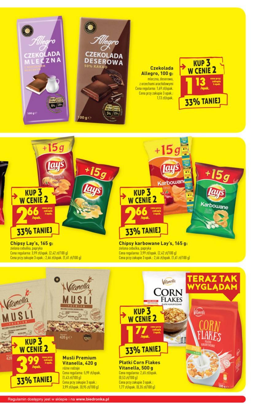 Gazetka promocyjna Biedronka str. 3