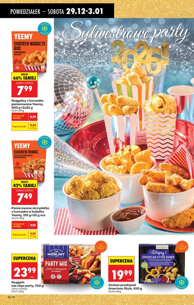 Gazetka promocyjna Biedronka str. 14