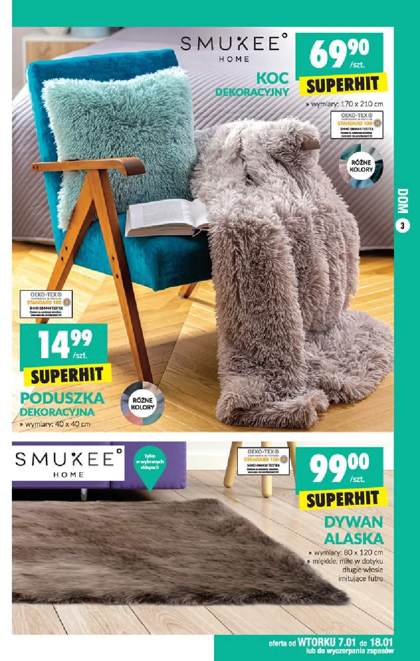 Gazetka promocyjna Biedronka str. 3