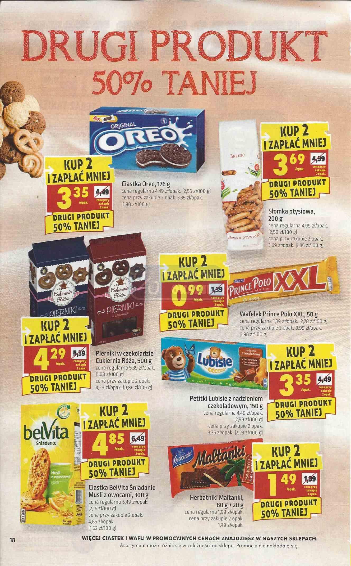 Gazetka promocyjna Biedronka str. 18