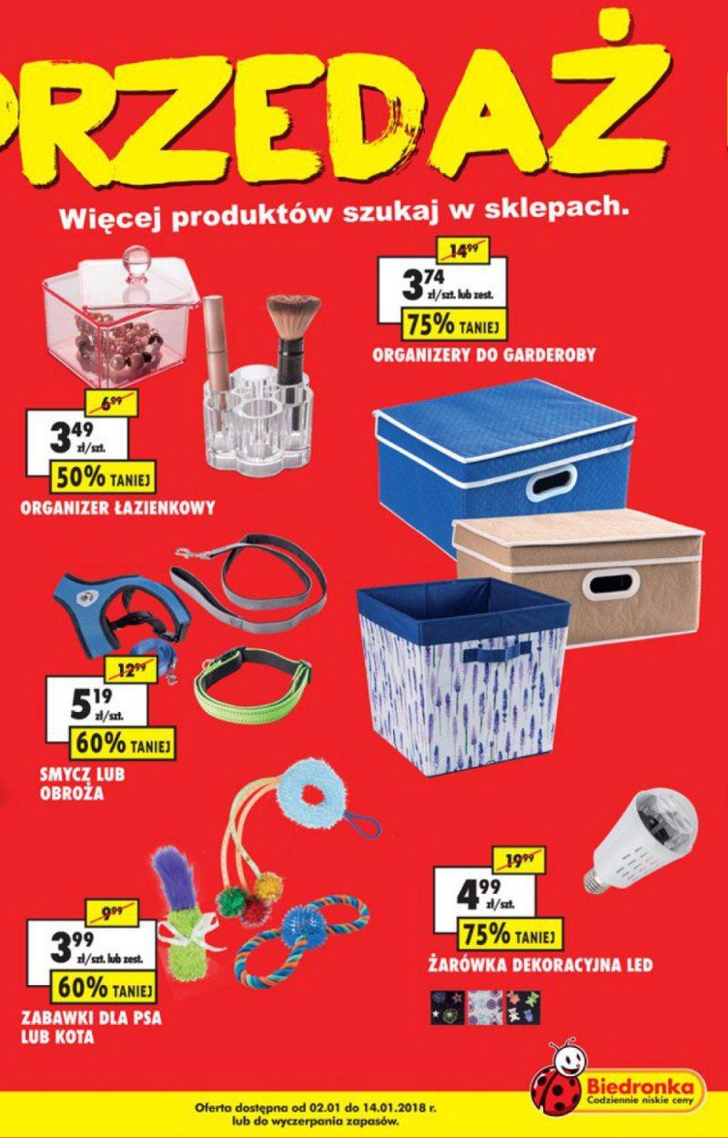 Gazetka promocyjna Biedronka str. 14