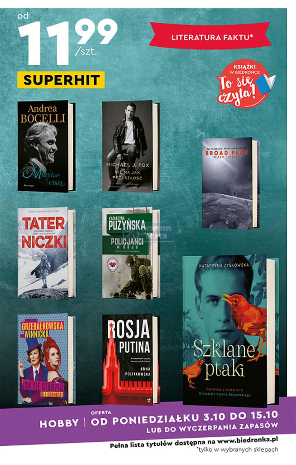 Gazetka promocyjna Biedronka str. 7