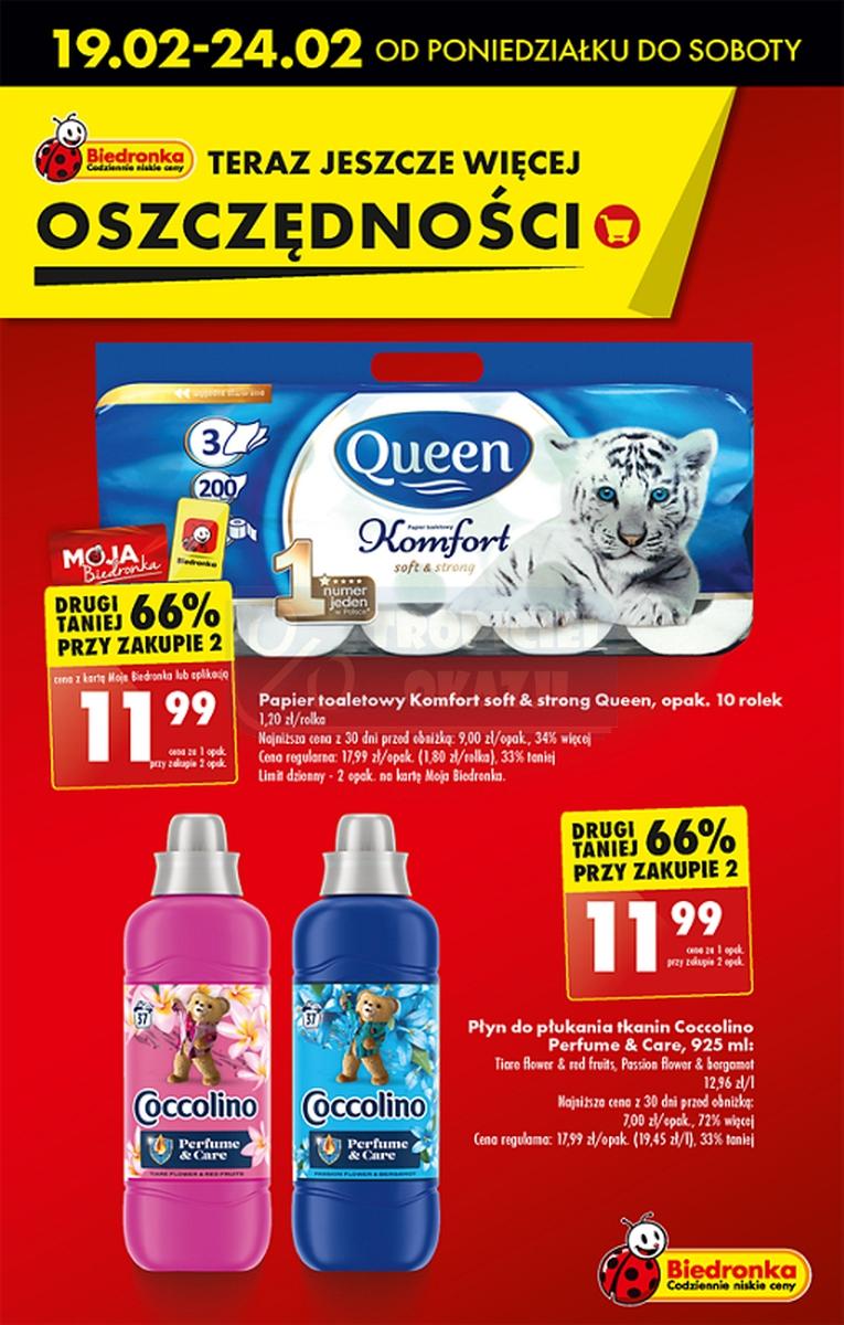 Gazetka promocyjna Biedronka str. 19