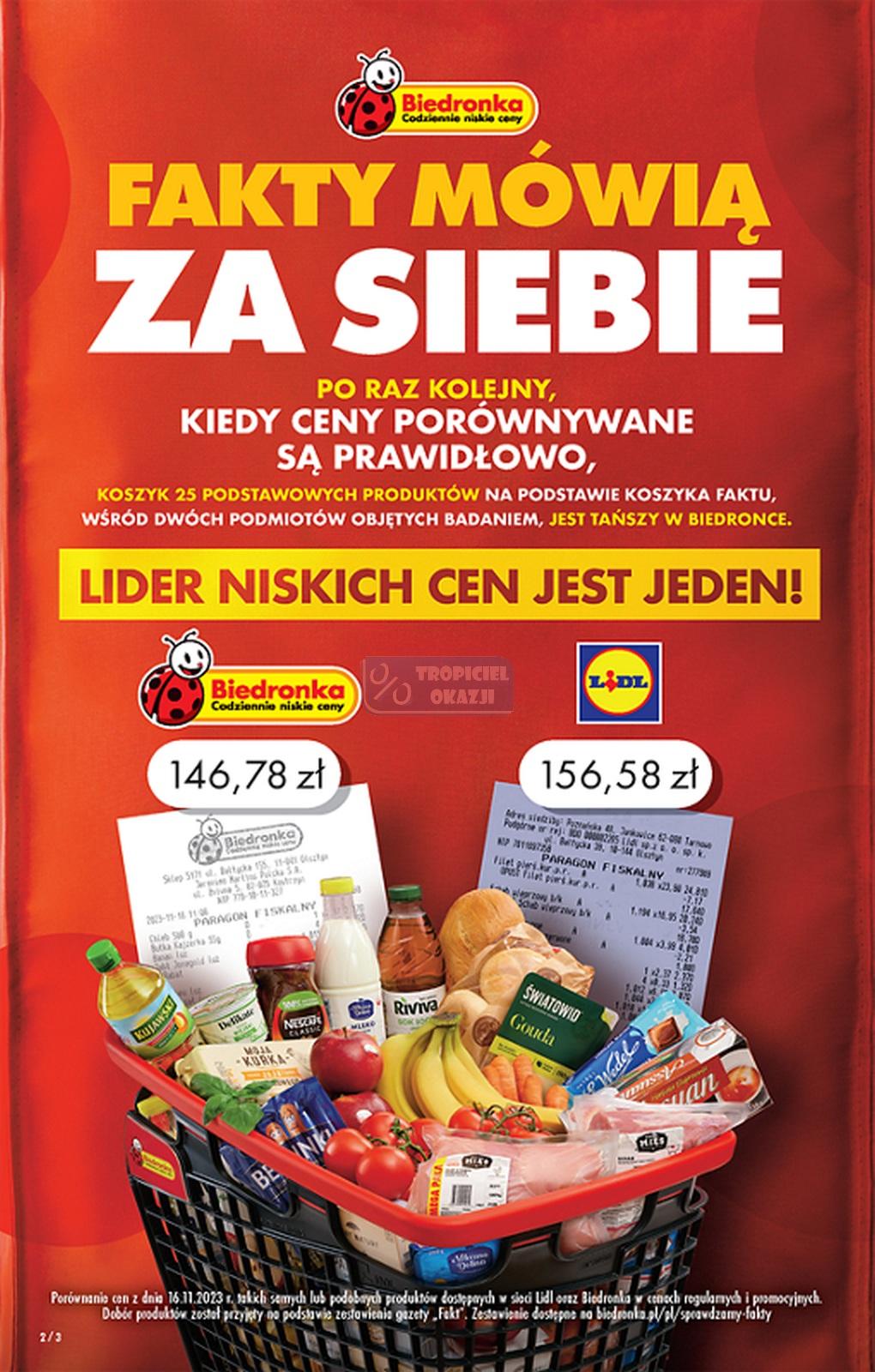 Gazetka promocyjna Biedronka str. 2