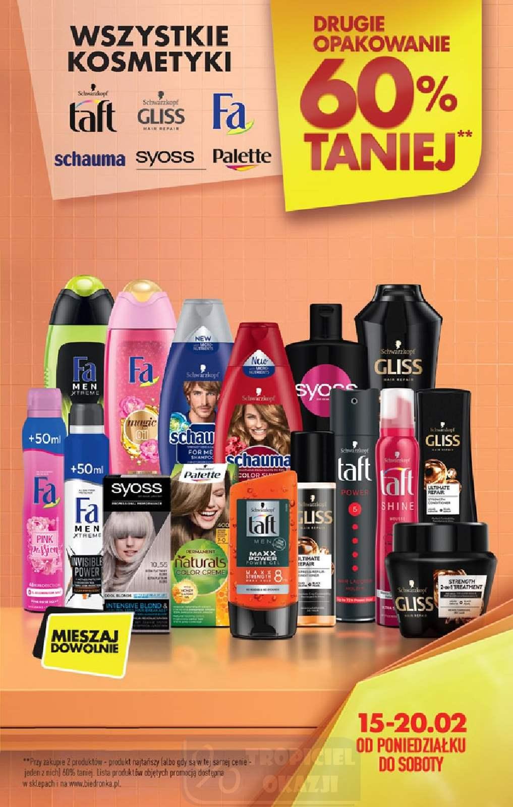 Gazetka promocyjna Biedronka str. 3