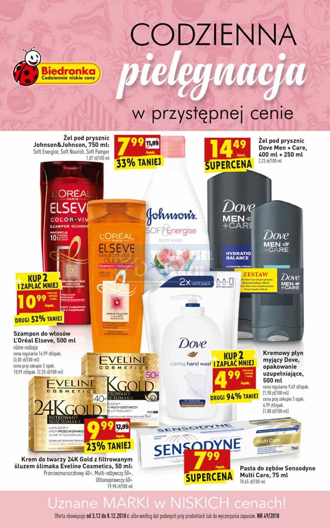 Gazetka promocyjna Biedronka str. 1