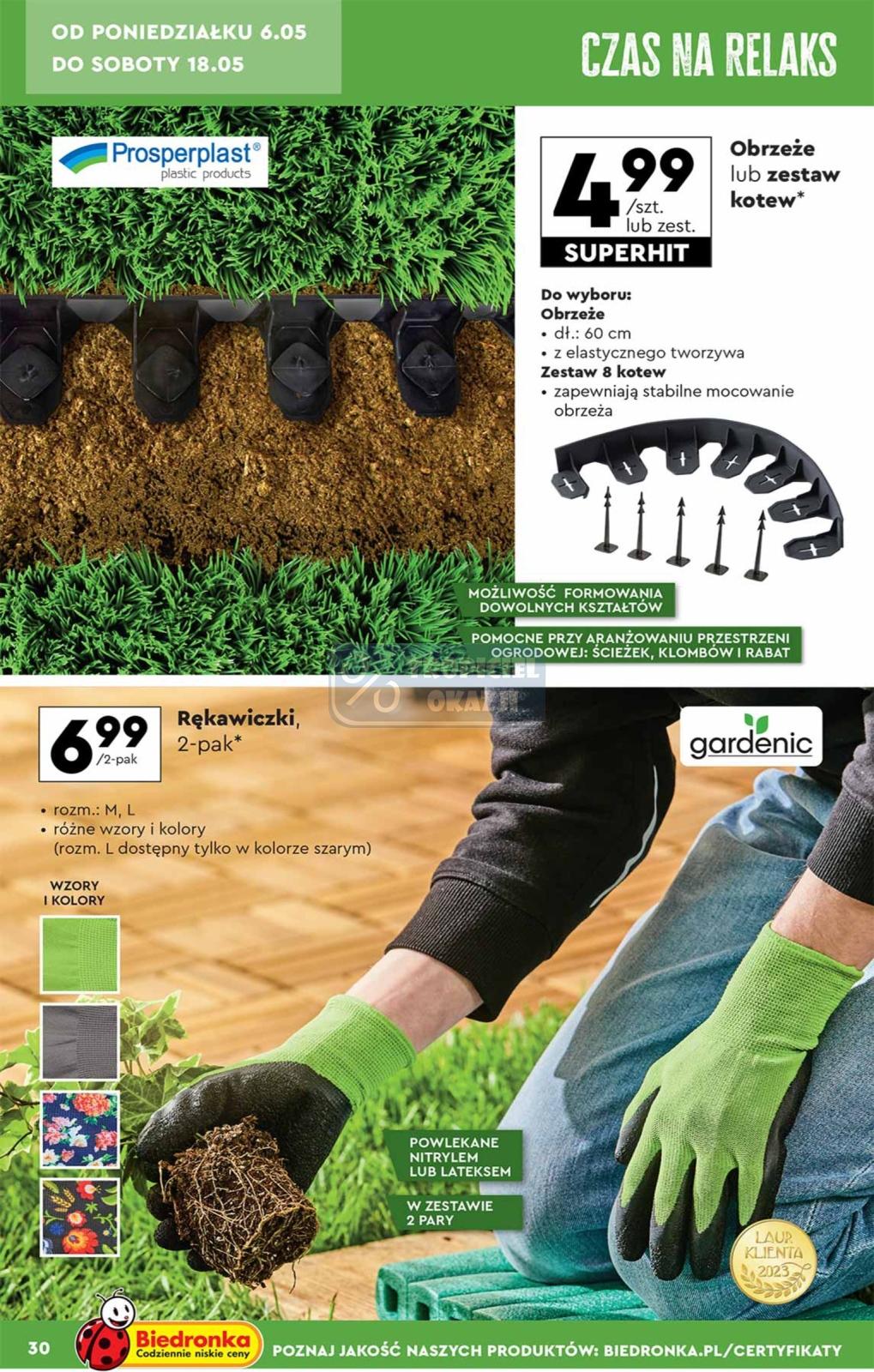 Gazetka promocyjna Biedronka str. 30