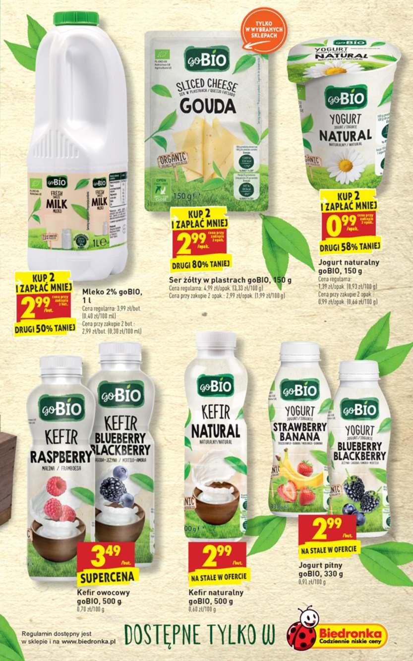 Gazetka promocyjna Biedronka str. 3