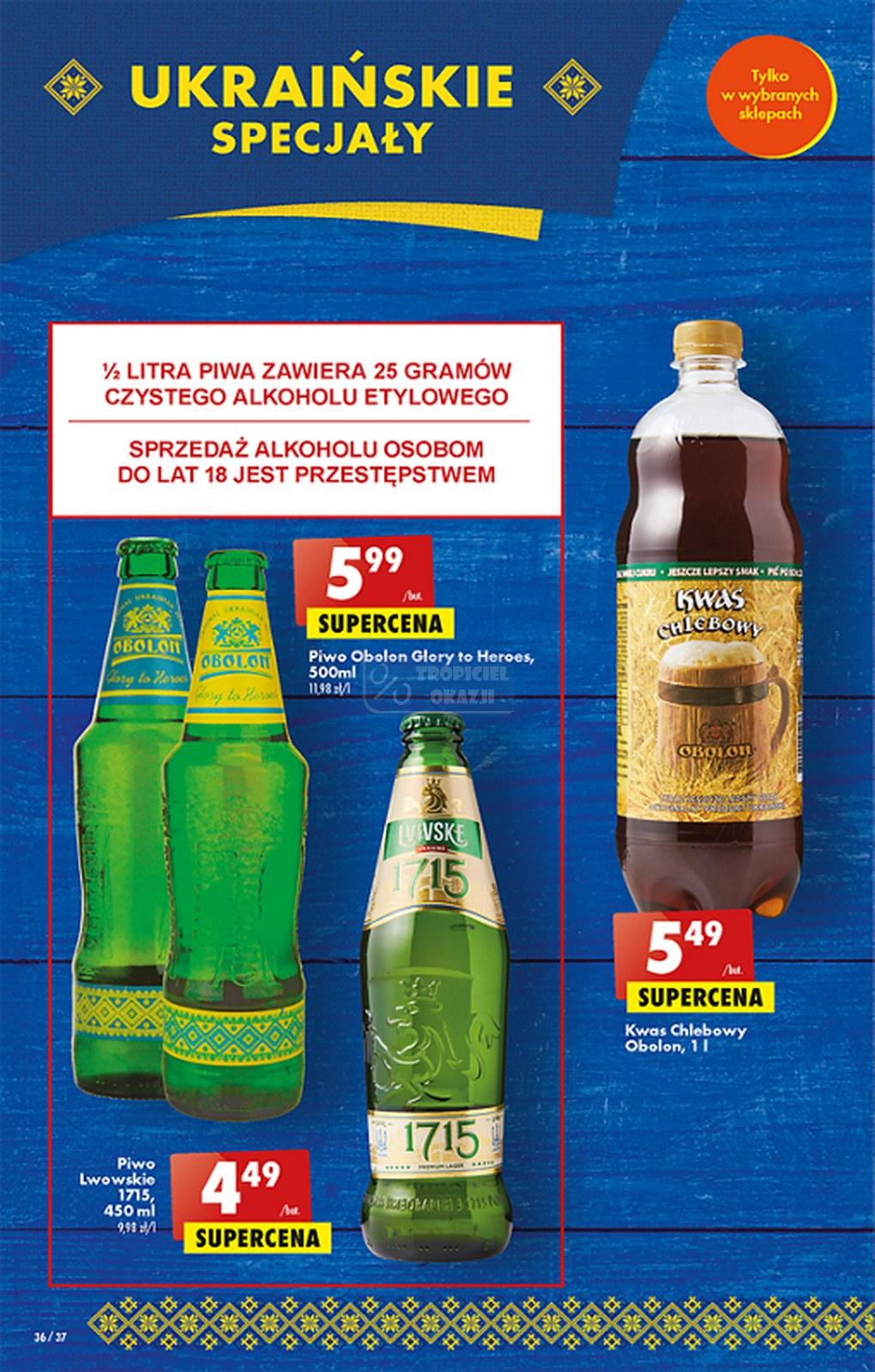 Gazetka promocyjna Biedronka str. 37