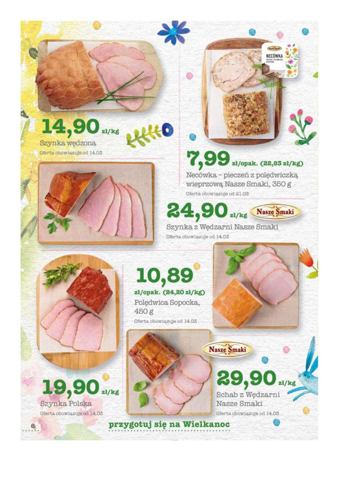 Gazetka promocyjna Biedronka str. 6