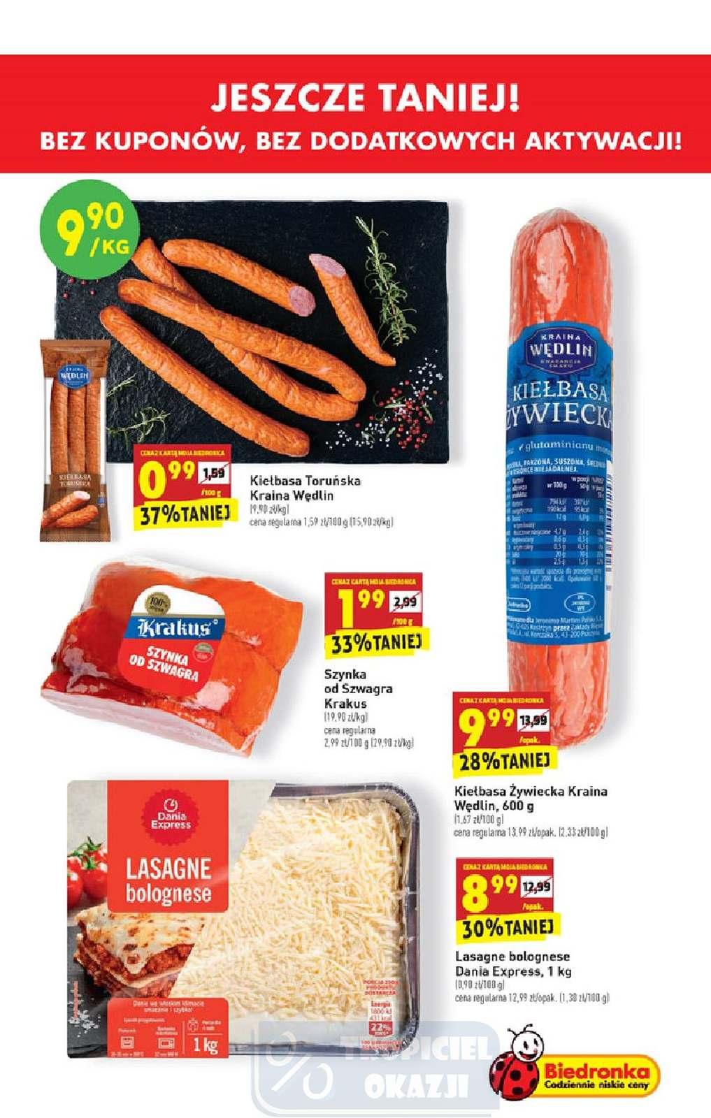 Gazetka promocyjna Biedronka str. 5