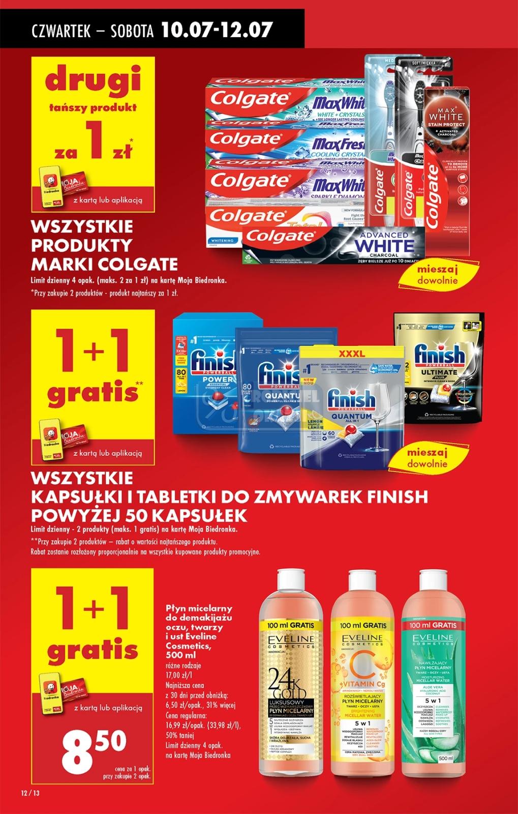 Gazetka promocyjna Biedronka str. 13