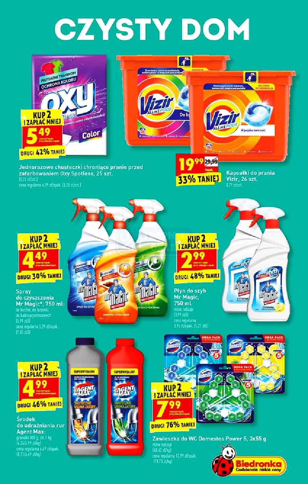 Gazetka promocyjna Biedronka str. 57