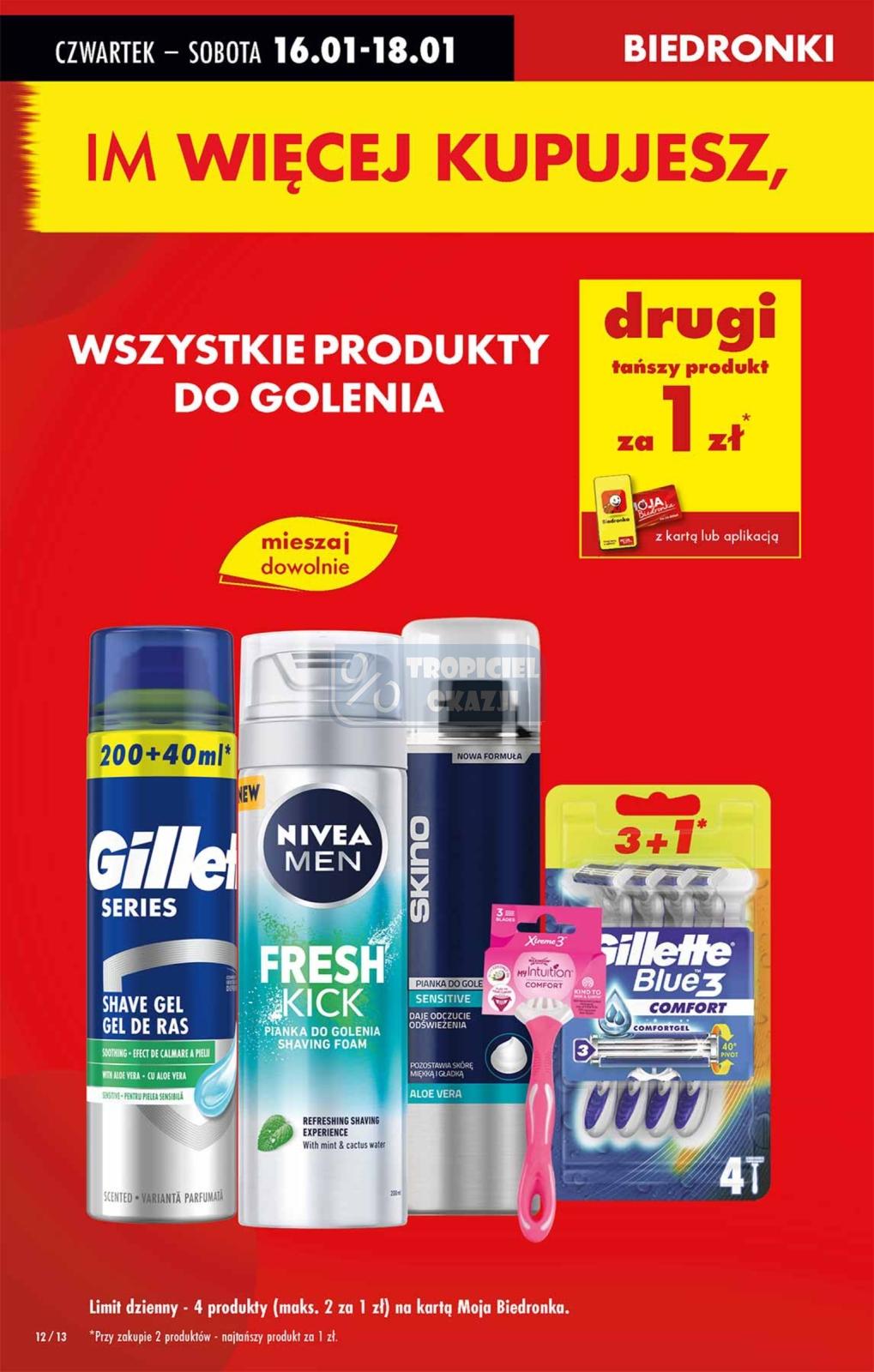 Gazetka promocyjna Biedronka str. 10