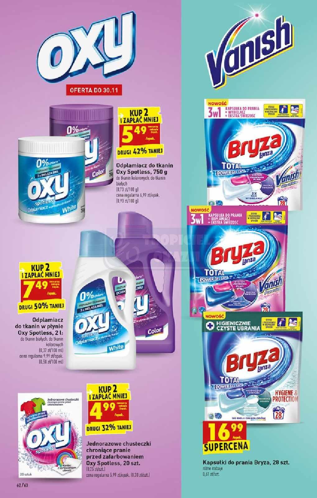 Gazetka promocyjna Biedronka str. 62