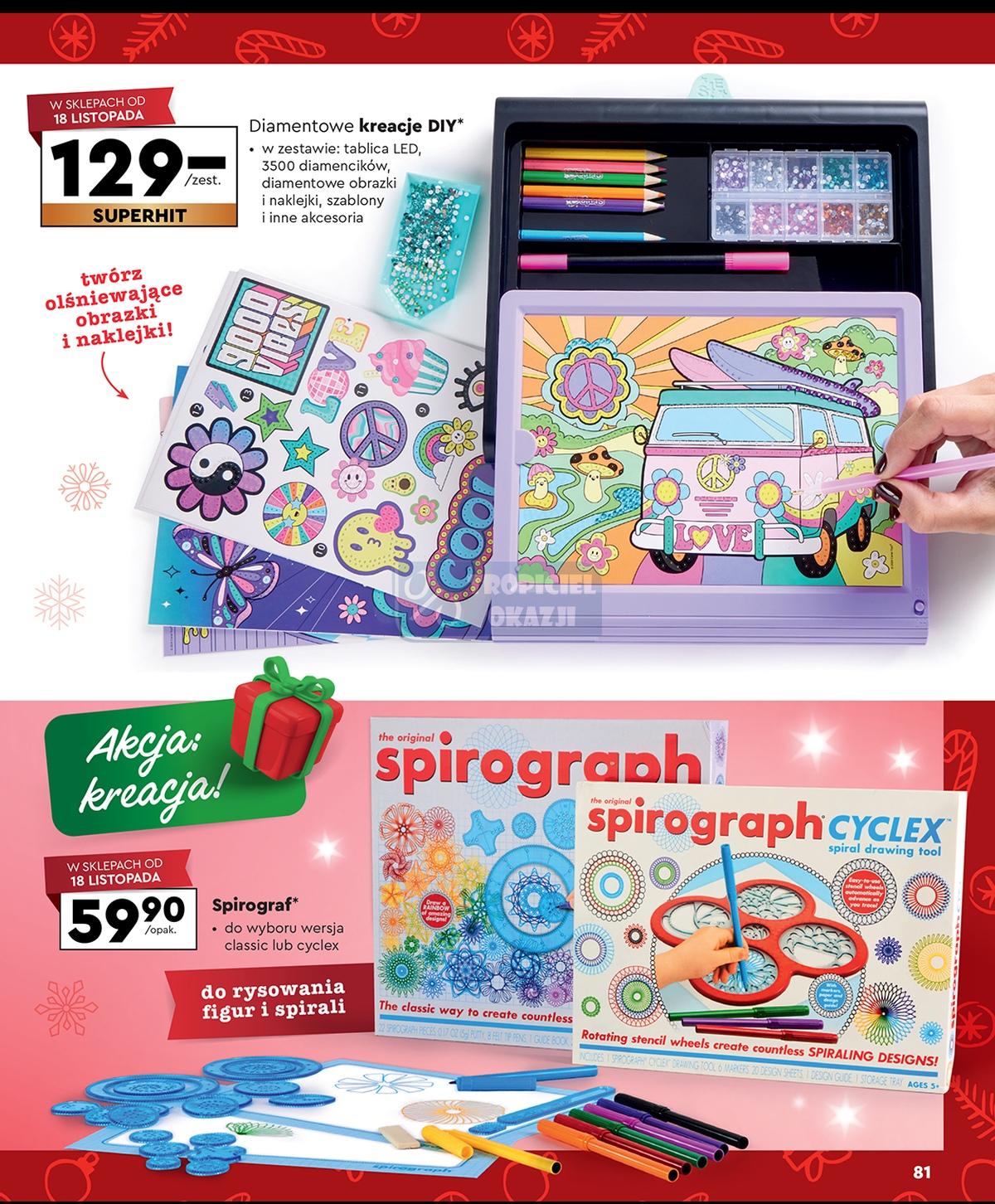 Gazetka promocyjna Biedronka str. 81