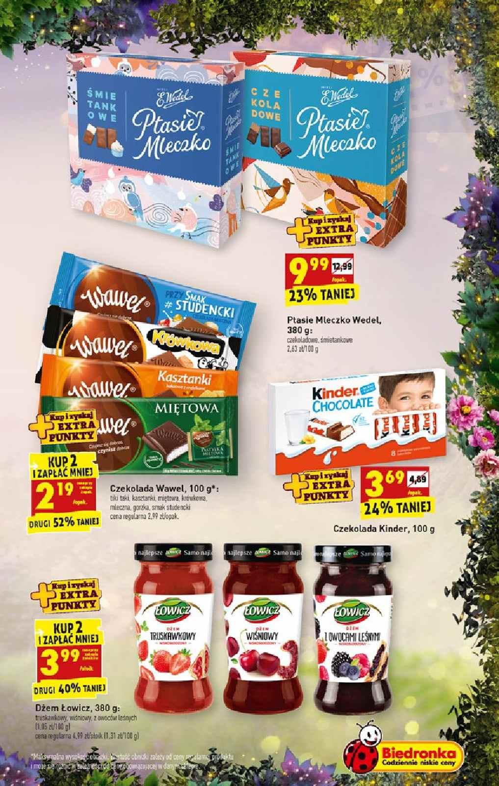 Gazetka promocyjna Biedronka str. 3