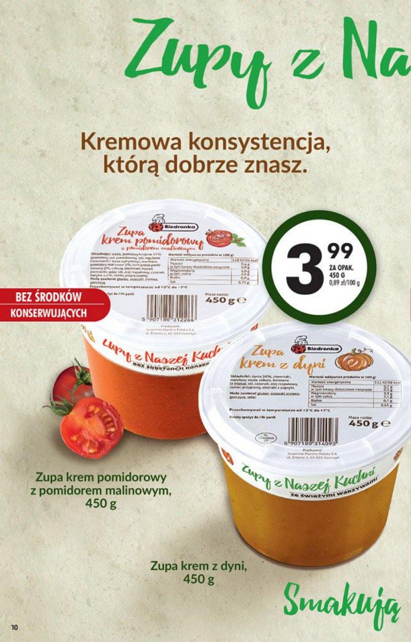Gazetka promocyjna Biedronka str. 10