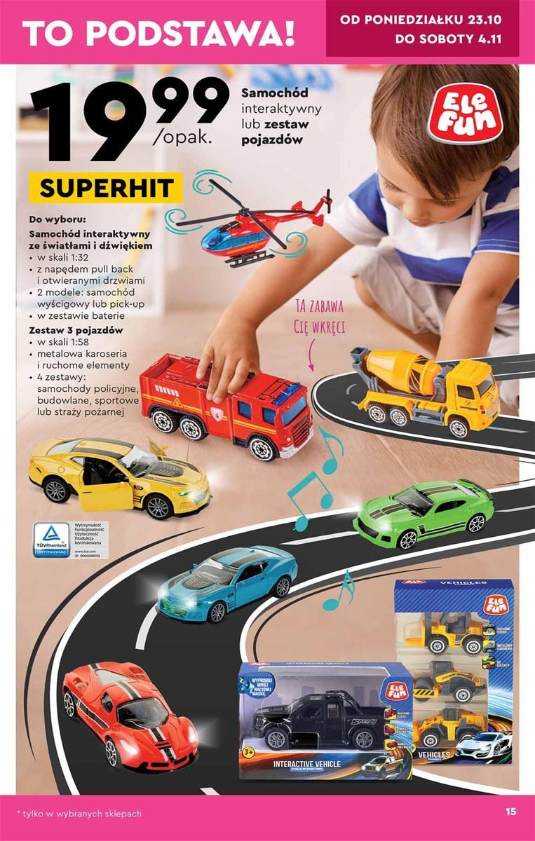 Gazetka promocyjna Biedronka str. 15