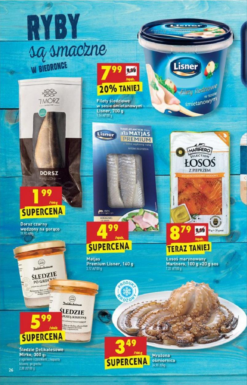 Gazetka promocyjna Biedronka str. 26
