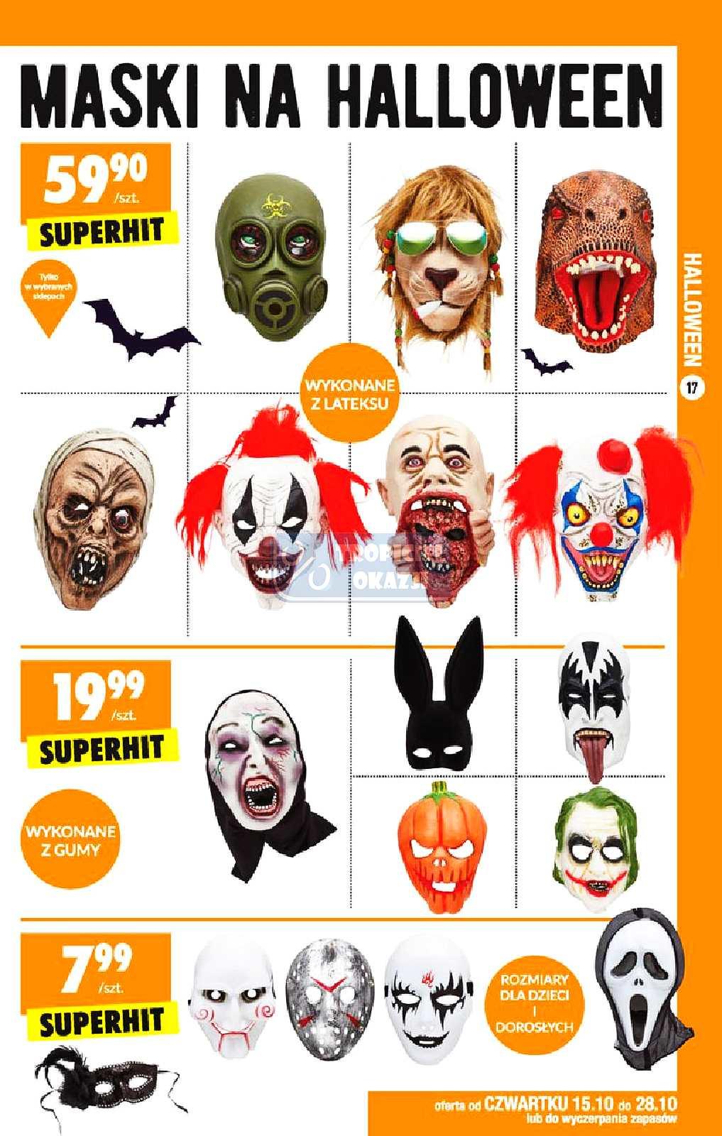 Gazetka promocyjna Biedronka str. 17