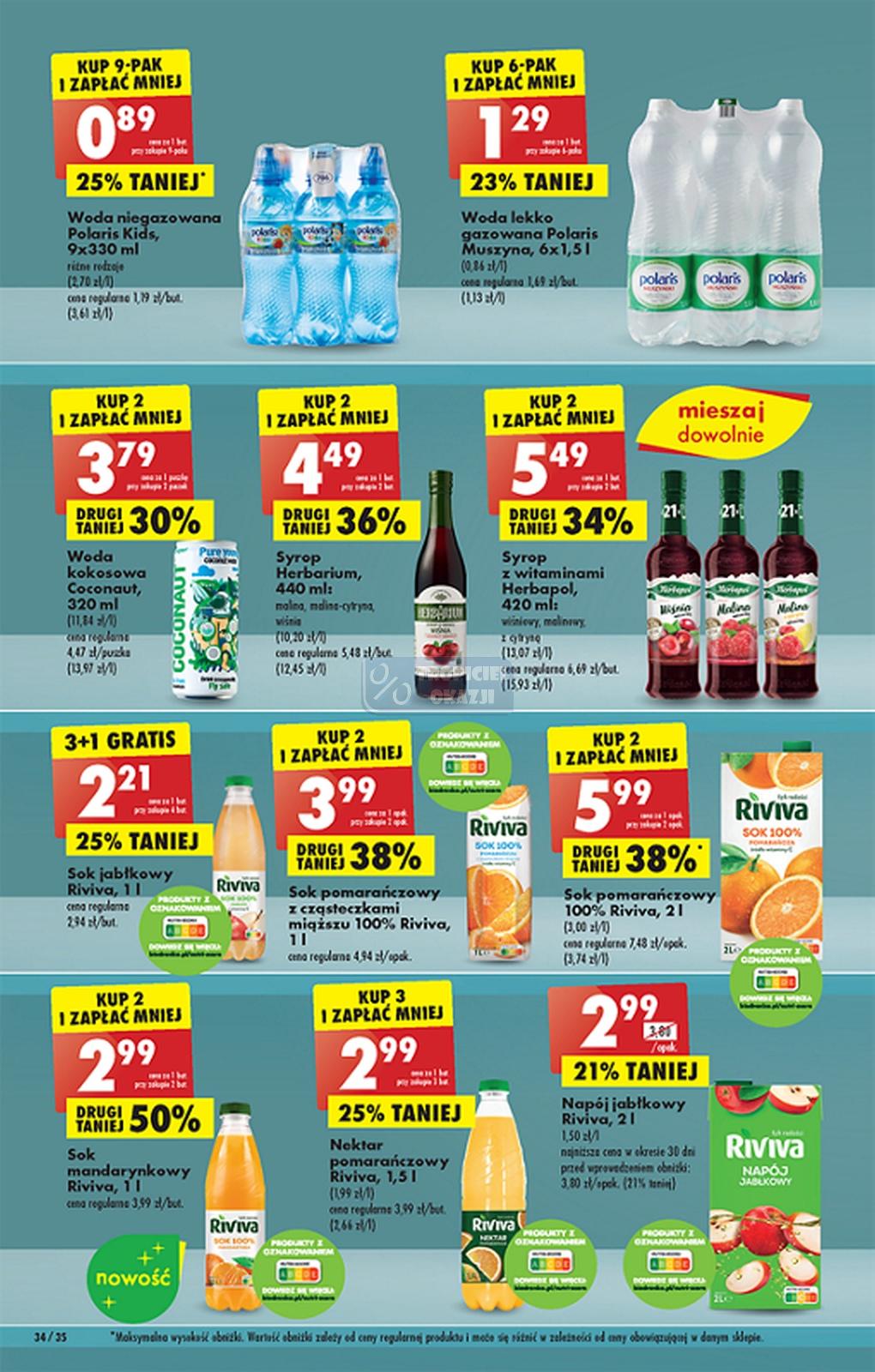 Gazetka promocyjna Biedronka str. 33