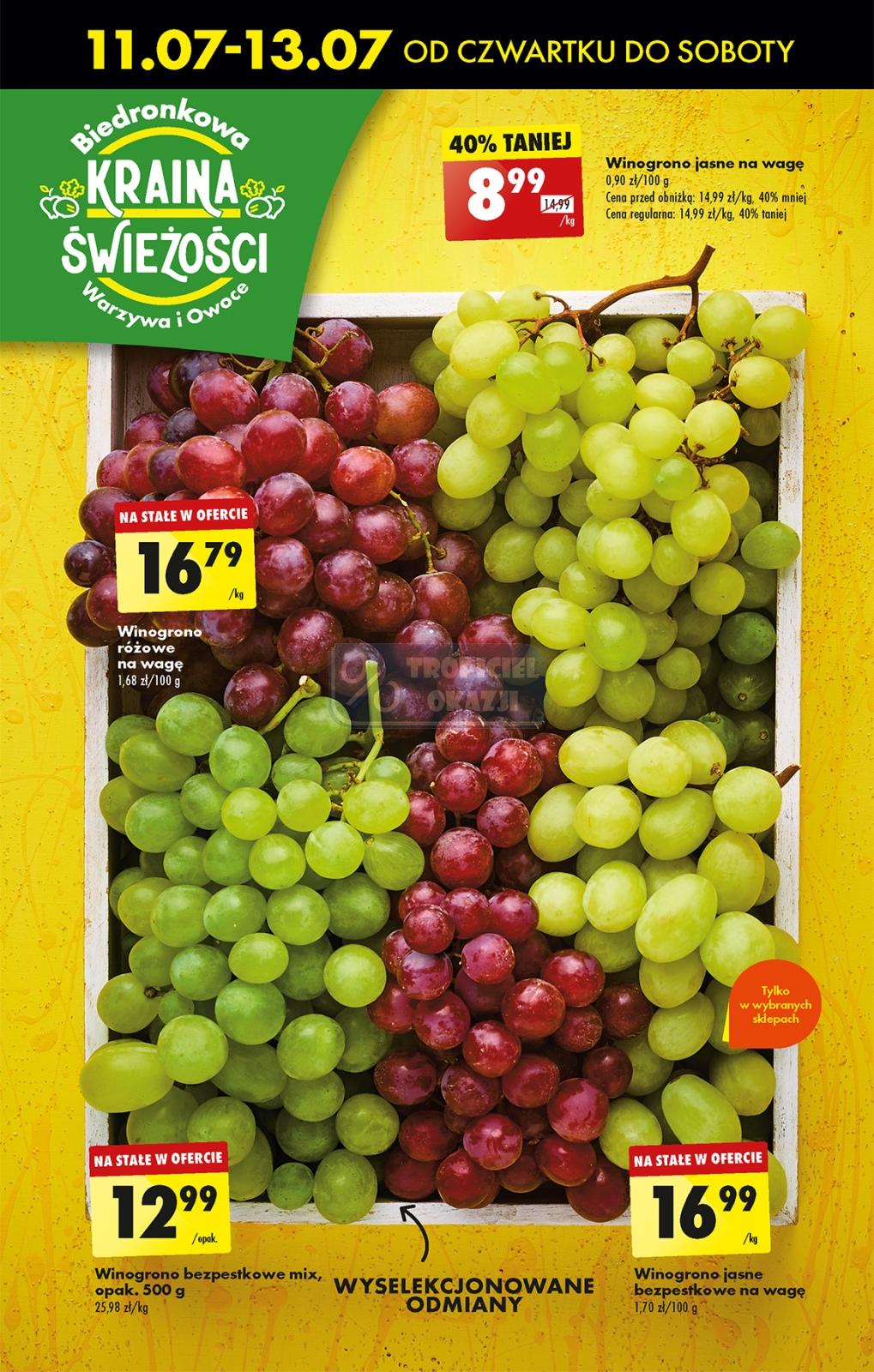 Gazetka promocyjna Biedronka str. 52