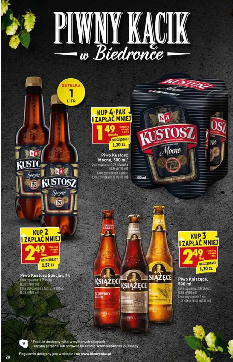 Gazetka promocyjna Biedronka str. 28