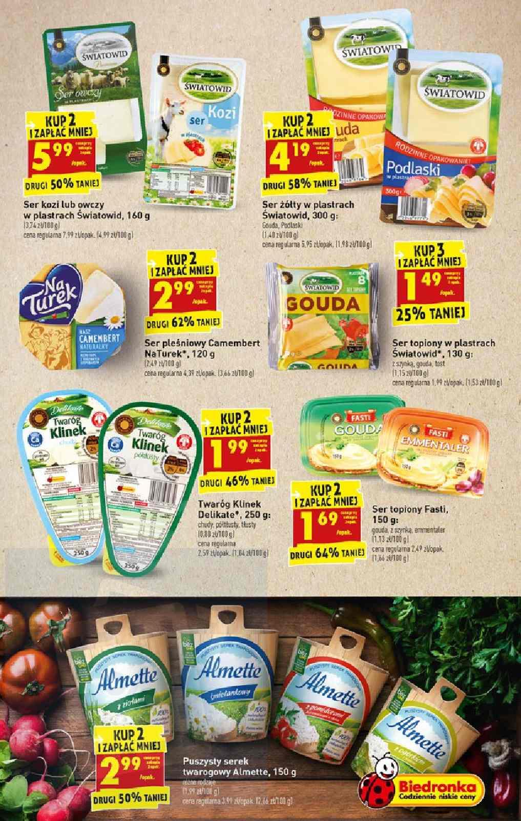 Gazetka promocyjna Biedronka str. 23