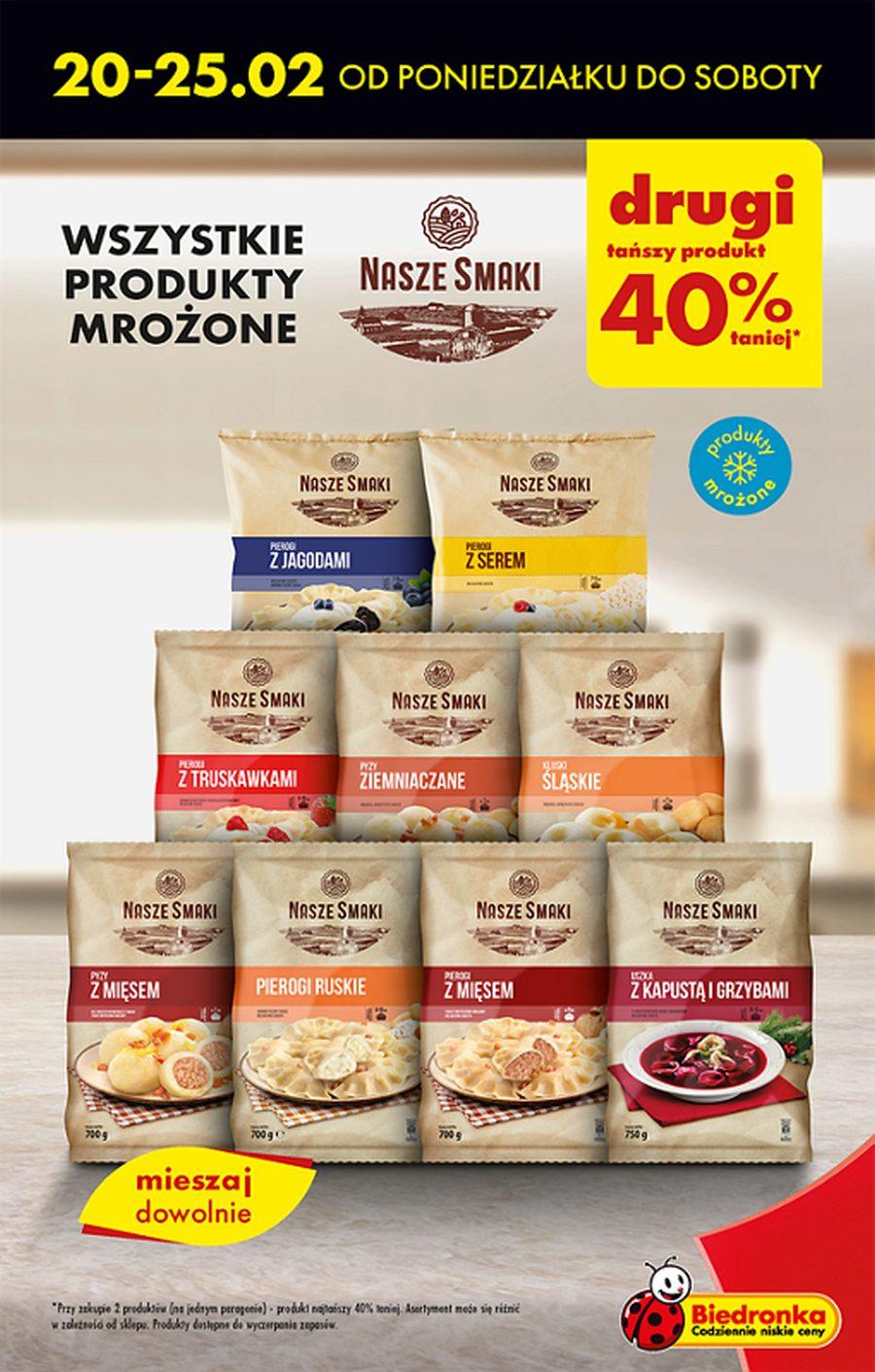 Gazetka promocyjna Biedronka str. 5