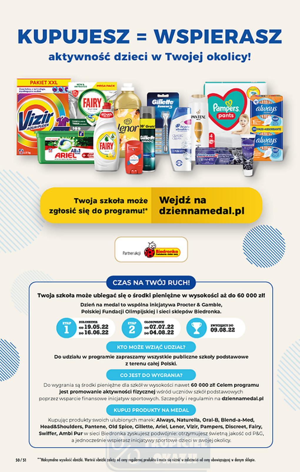 Gazetka promocyjna Biedronka str. 50