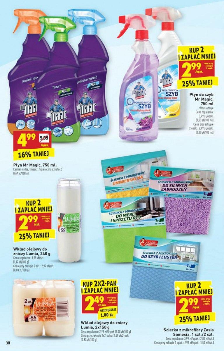 Gazetka promocyjna Biedronka str. 38