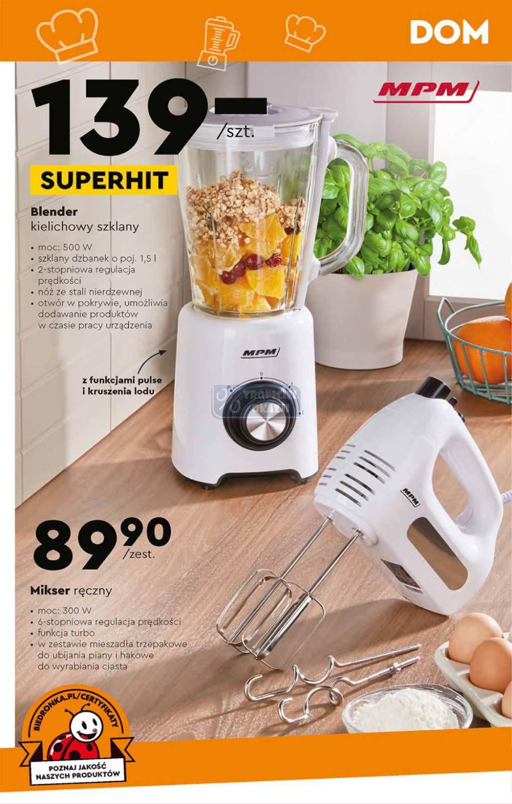 Gazetka promocyjna Biedronka str. 22