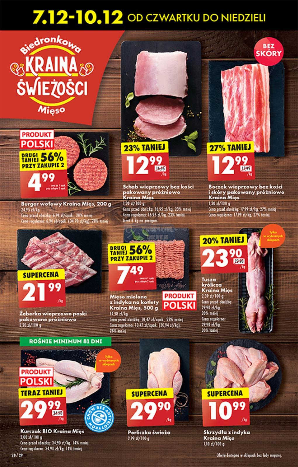 Gazetka promocyjna Biedronka str. 28