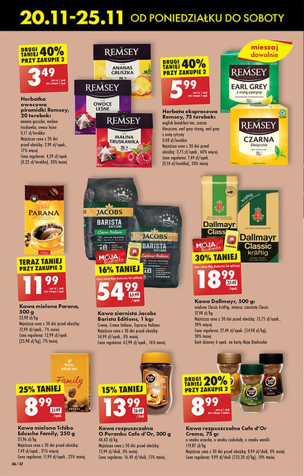 Gazetka promocyjna Biedronka str. 46