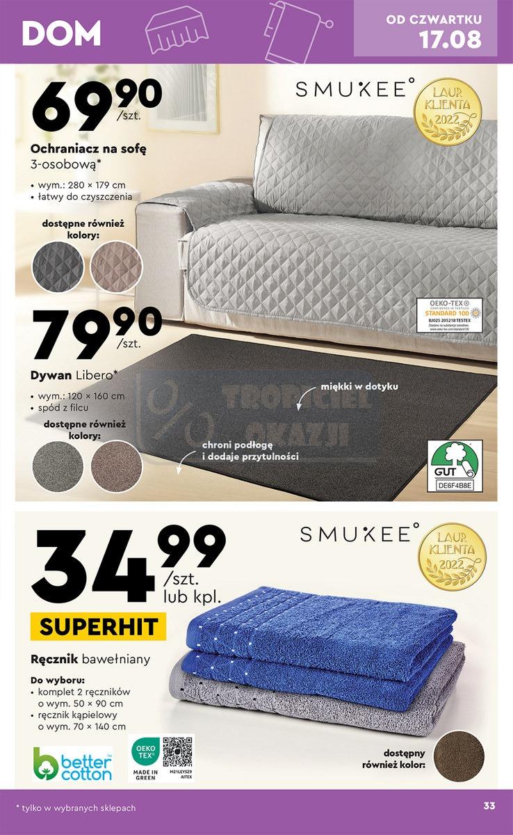 Gazetka promocyjna Biedronka str. 33