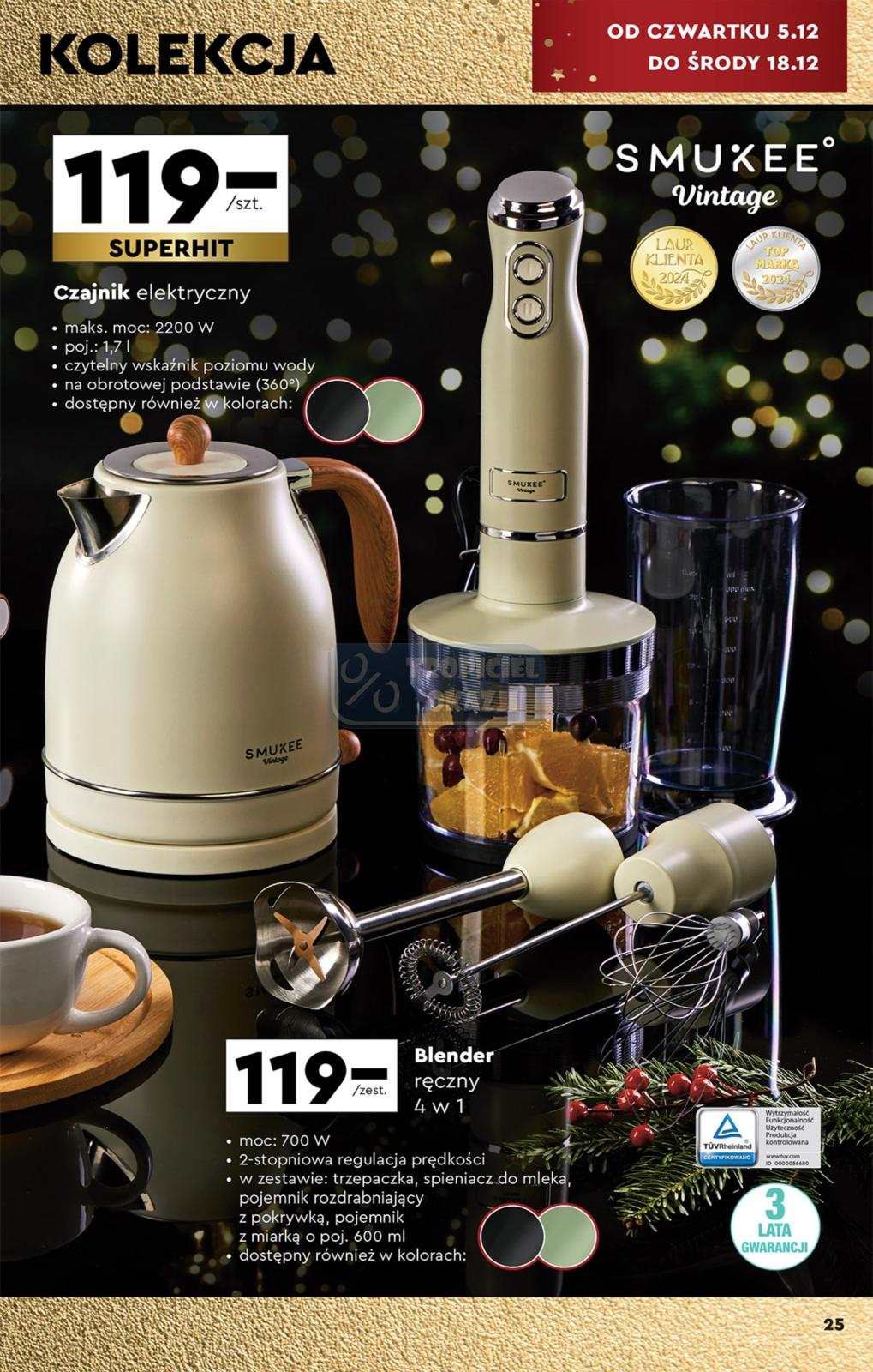 Gazetka promocyjna Biedronka str. 25