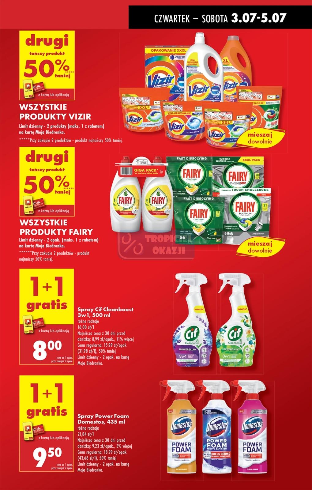 Gazetka promocyjna Biedronka str. 16