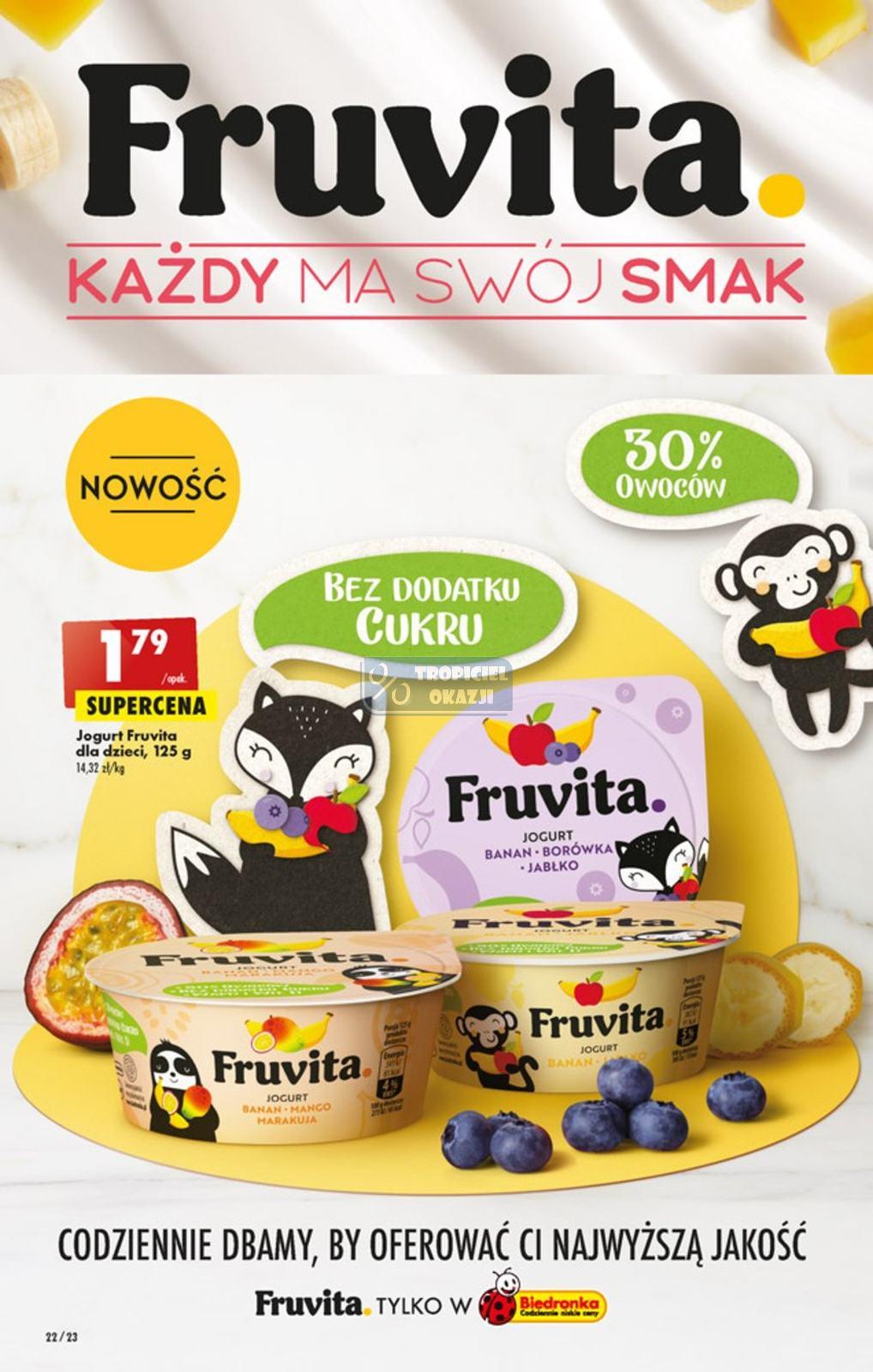 Gazetka promocyjna Biedronka str. 22