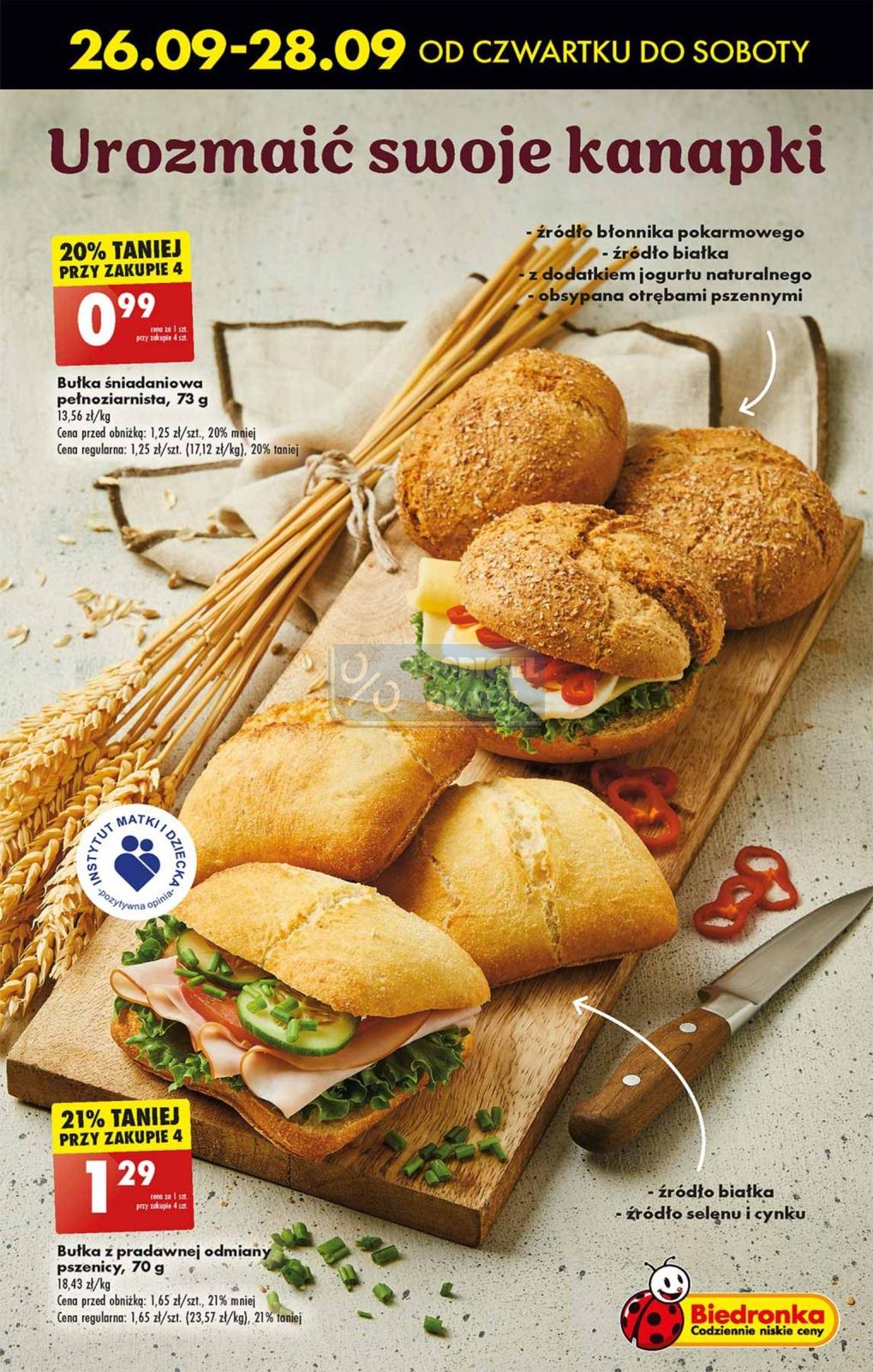 Gazetka promocyjna Biedronka str. 25