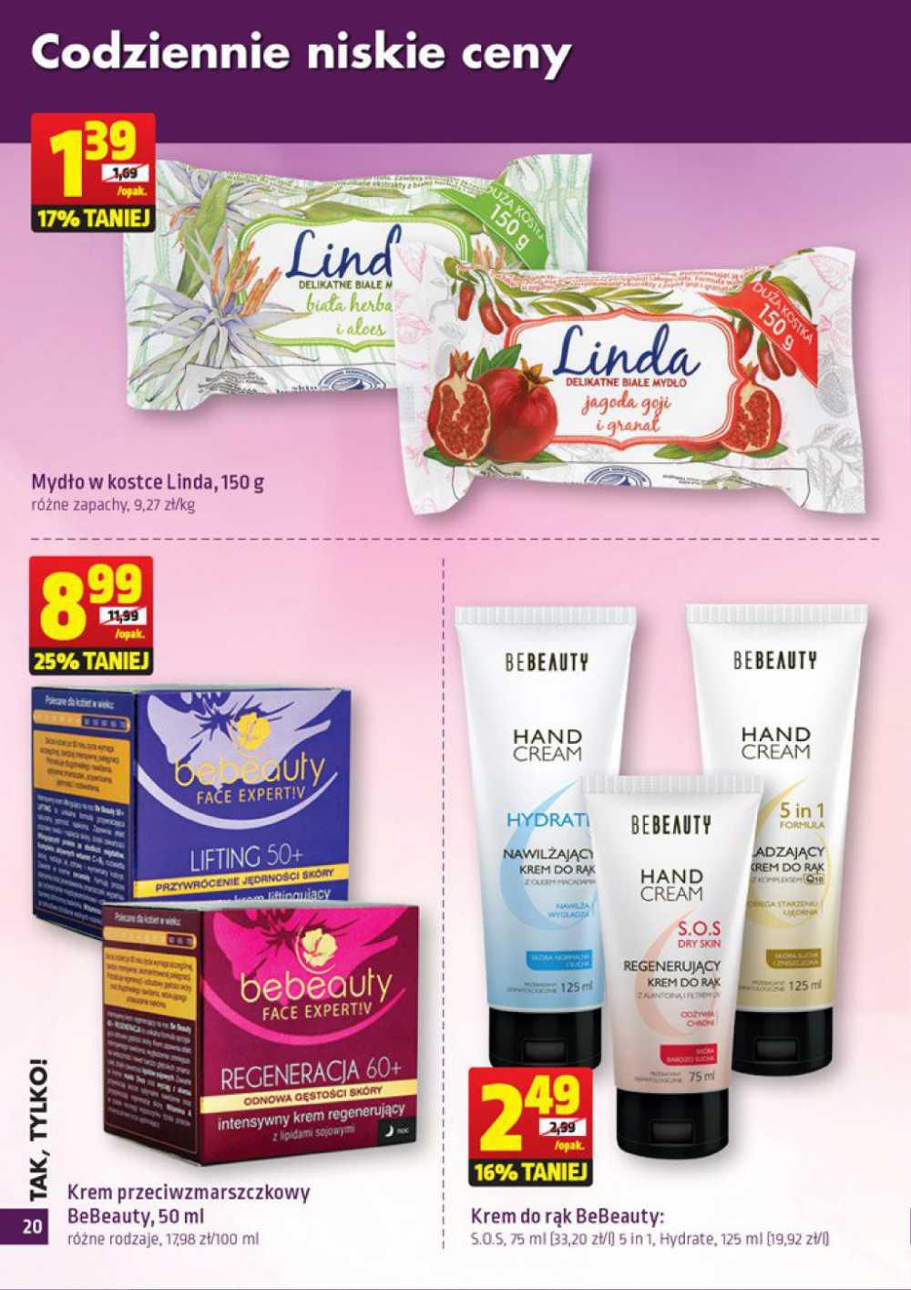 Gazetka promocyjna Biedronka str. 20