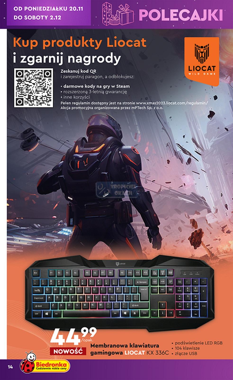 Gazetka promocyjna Biedronka str. 14